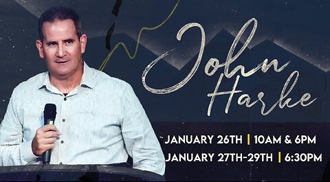 Prophetic Conference 2025 Night 3 | John Harke