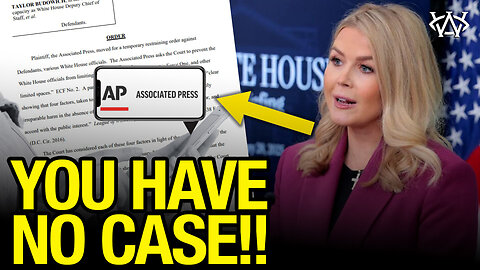 AP News OBLITERATED by Judge