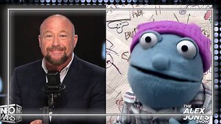 Special Investigation Alex Jones Interviews ACTUAL Rightwing Puppet