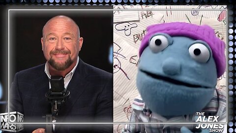 Special Investigation Alex Jones Interviews ACTUAL Rightwing Puppet