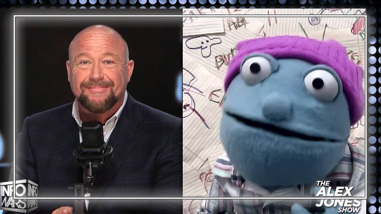 Special Investigation Alex Jones Interviews ACTUAL Rightwing Puppet