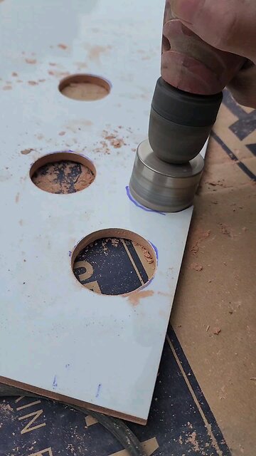 When the engineer drilled tiles • OanhVN