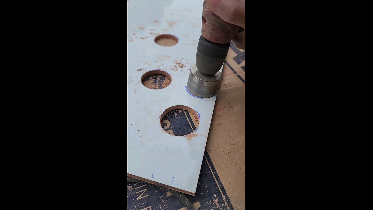 When the engineer drilled tiles • OanhVN