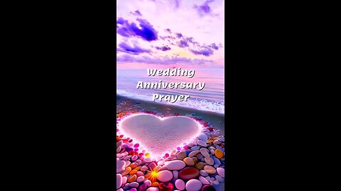 A Powerful Wedding Anniversary Prayer to Bless Your Marriage! ❤️🙏 Must Watch! #prayer #anniversary