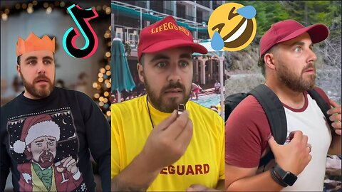 Hilarious Hiccups - Niall MacMillan's Side-Splitting TikTok Fails