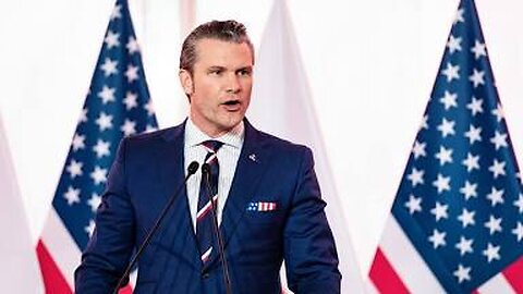 Secretary of Defense: Hegseth at NATO summit: "Values are important. But, YOU CAN'T SHOOT VALUES!"