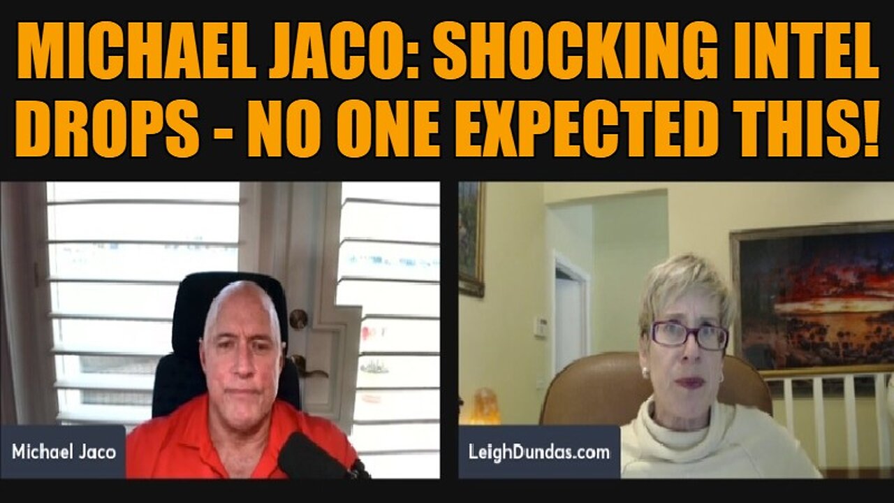 Michael Jaco Shocking Intel - No One Expected This!