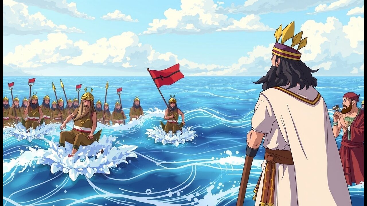 Did Pharaoh Survive the Red Sea Judgment? A Biblical and Historical Exploration.