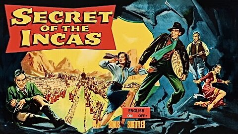 Secret Of The Incas (1954 Full Movie) | Adventure/Action | Charlton Heston, Robert Young, Nicole Maurey, Thomas Mitchell. | Summary: An expedition searches for the priceless Inca Sunburst buried over 500 years ago when the Spaniards conquered Peru.