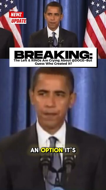 🚨 #BREAKING: The Left & RINOs Are Crying About @DOGE—But Guess Who Created It?