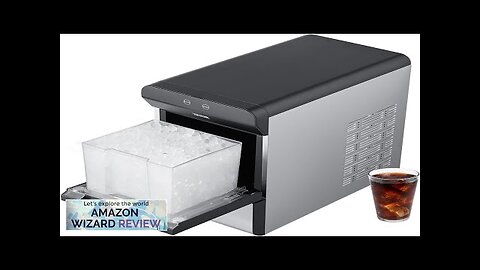 VEVOR Countertop Nugget Ice Maker 37lbs in 24Hrs 2 Way Water Refill Review