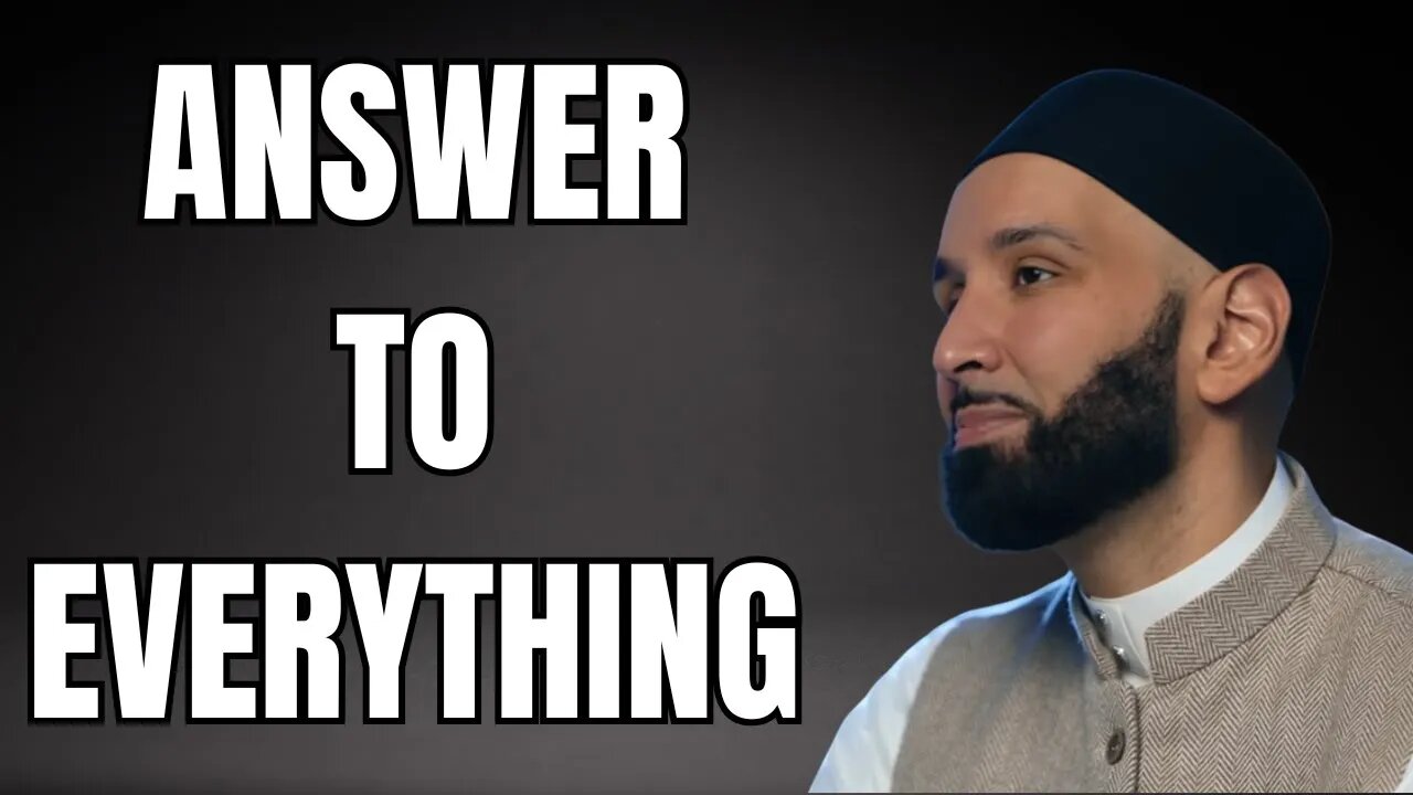 You Won’t Believe How Astagfirullah Solves All Your Problems | Dr. Omar Suleiman