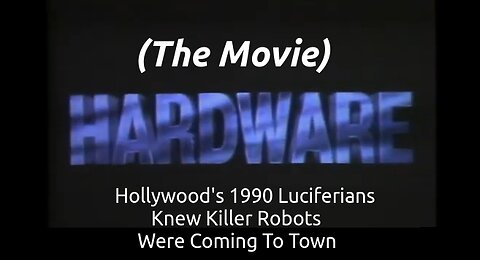 Hardware.1990.Movie, Self-Assembly, Killer-Robot, Immaculate A.i.