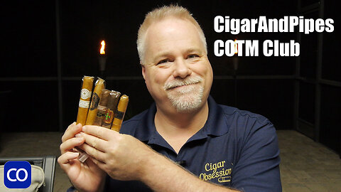 CigarAndPipes FEB '25 Cigar Of The Month Club