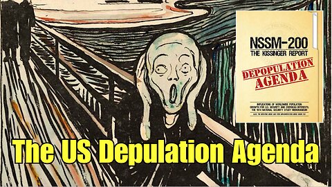 Episode 1 "The Depopulation Agenda"