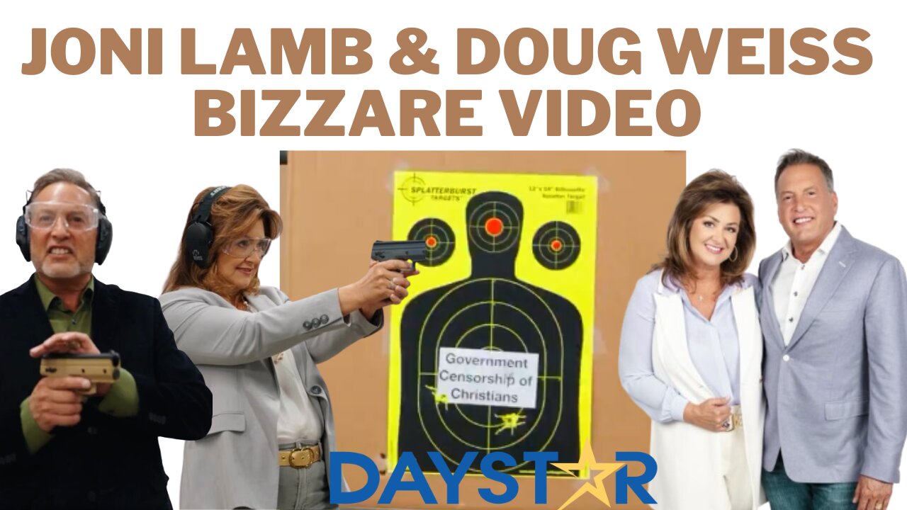 Joni Lamb and Doug Weiss Daystar TV Bizarre Social Media Post About Cancel Culture and Censorship