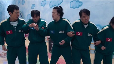 Six Legs Full Scene | Squid Game Season 2 #gongyoo #squidgame #netflix