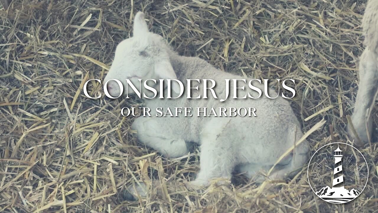 Sunday Worship: Consider Jesus - Behold the Lamb part 2 (1-12-25)