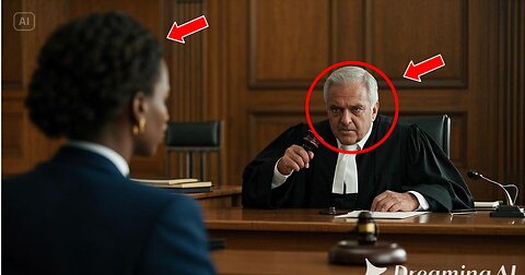 Racist judge insults black woman, he doesn't expect to pay when he finds out she's FBI