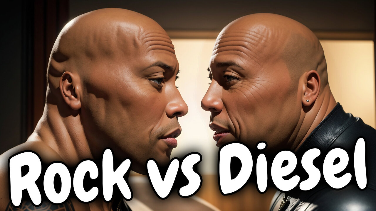 Vid Diesel vs The Rock feud is OVER?