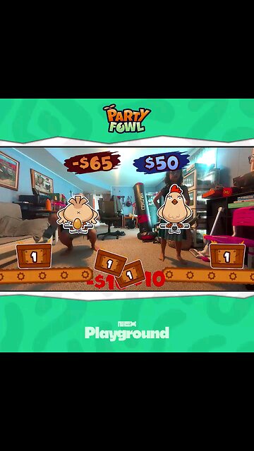 Nex Playground with my Little Girl