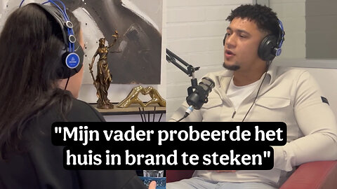 #2 "Mijn vader sloot ons op en gooide benzine over het huis" Marvin Asoro in gesprek met Lisa