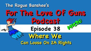 Where our gun rights can still be trampled on // Episode 38 For The Love Of Guns