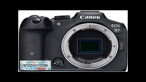 Canon EOS R7 Mirrorless Camera (Body Only) Hybrid Camera 32.5 Megapixel (APS-C) Review