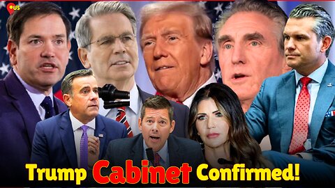 Trump's Cabinet Nominees Focus on Security, Tech & Workforce in Senate Hearings - WorldEye