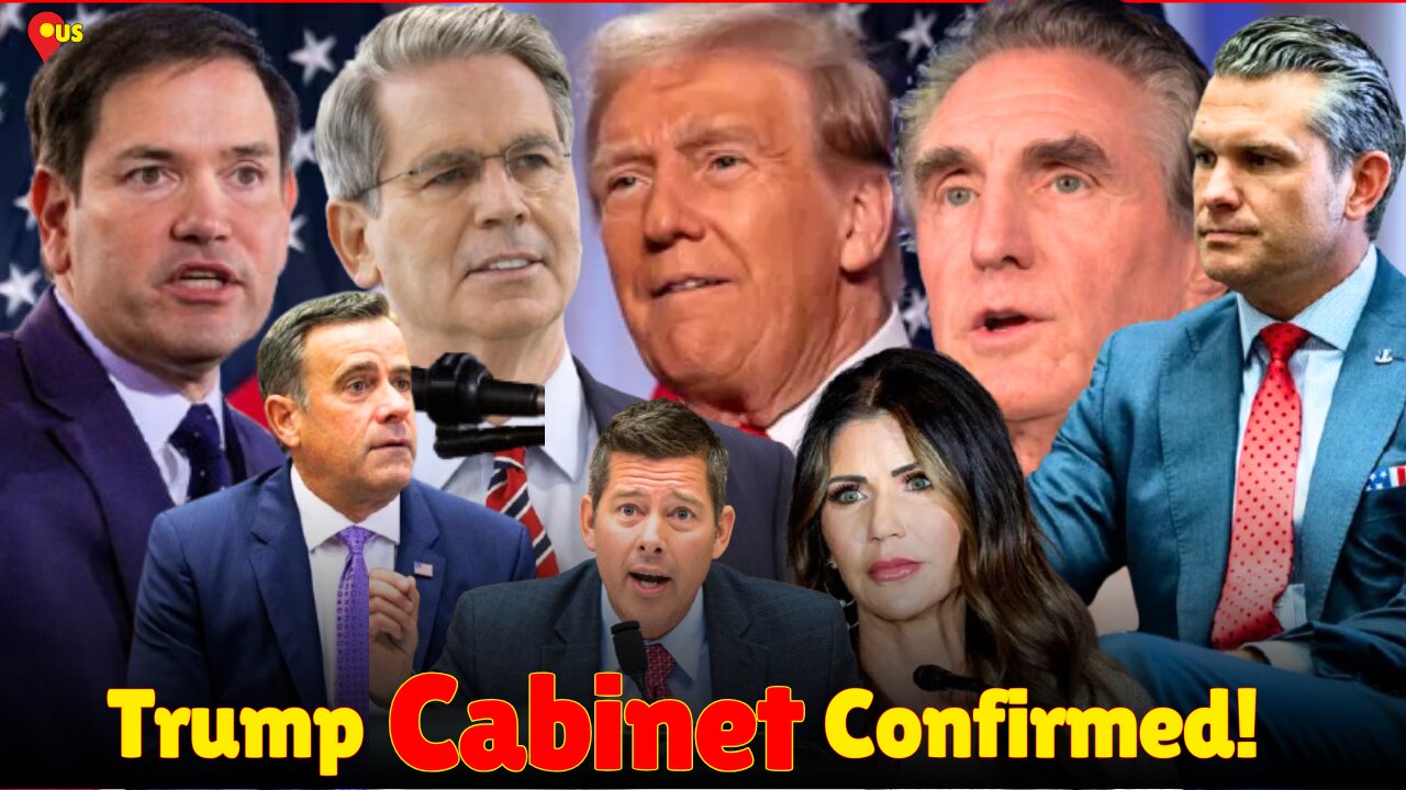 Trump's Cabinet Nominees Focus on Security, Tech & Workforce in Senate Hearings - WorldEye