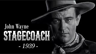 Stagecoach - 1939 (HD) | Starring John Wayne