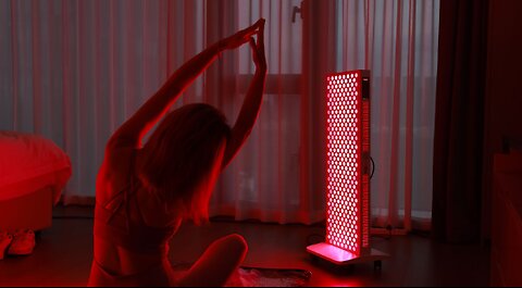 Red Light Therapy Device Extra Large Panel