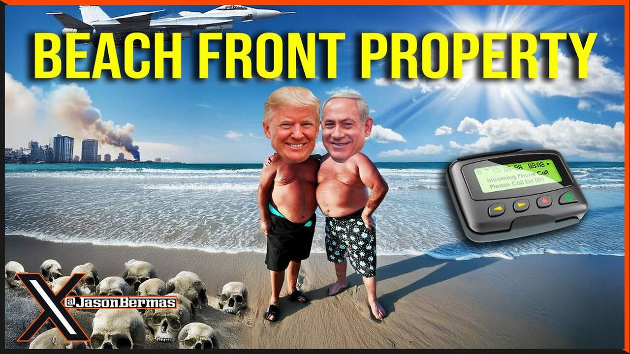 It's Officially Beachfront Property Now...Gaza Resettlement Is Inevitable