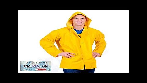 Galeton mens RAINCOAT Yellow XX-Large US Review