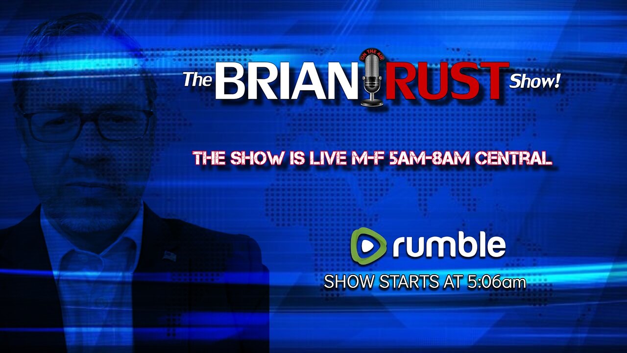 THE BRIAN RUST SHOW 2/26/25