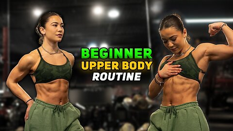 BEGINNER UPPER BODY SCULPT (4 EXERCISES)