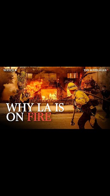 This isn’t a movie. It’s Los Angeles.