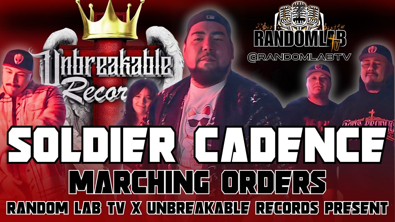 Unbreakable Records | Soldiers Cadence (Official Music Video)