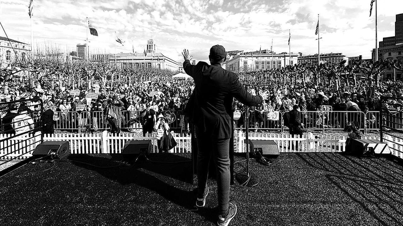 "Thank God" !! || 2025 Walk For Life West Coast !!