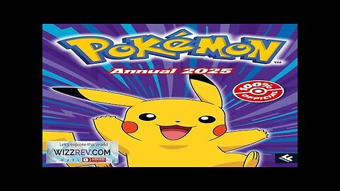 Pokémon: Annual 2025 (Hardcover) Review