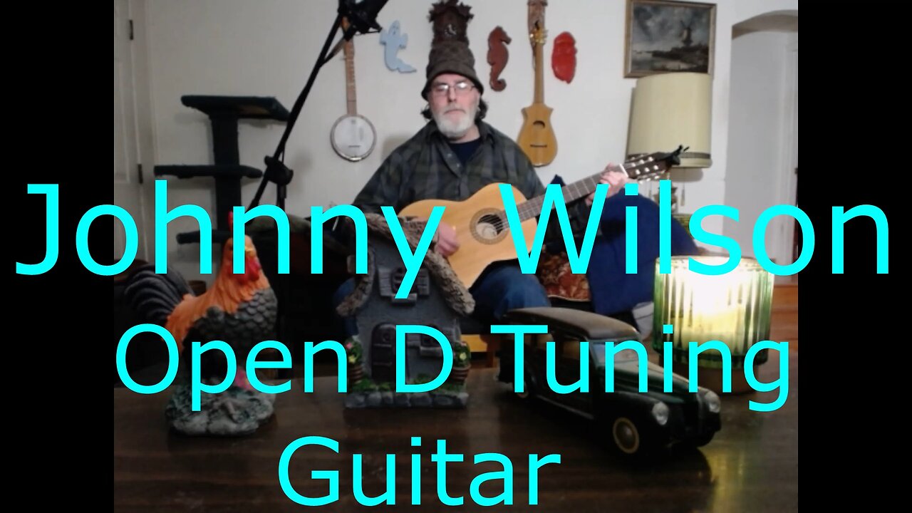 Johnny Wilson / Folk / Guitar