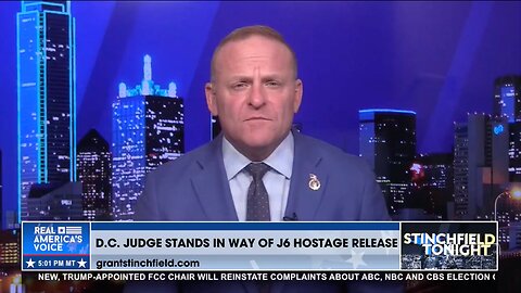 D.C. JUDGE STANDS IN THE WAY OF J6ERS RELEASE