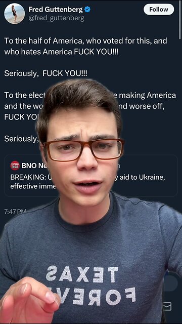 Victor Reacts: Hating American This Much Is A Mental Illness