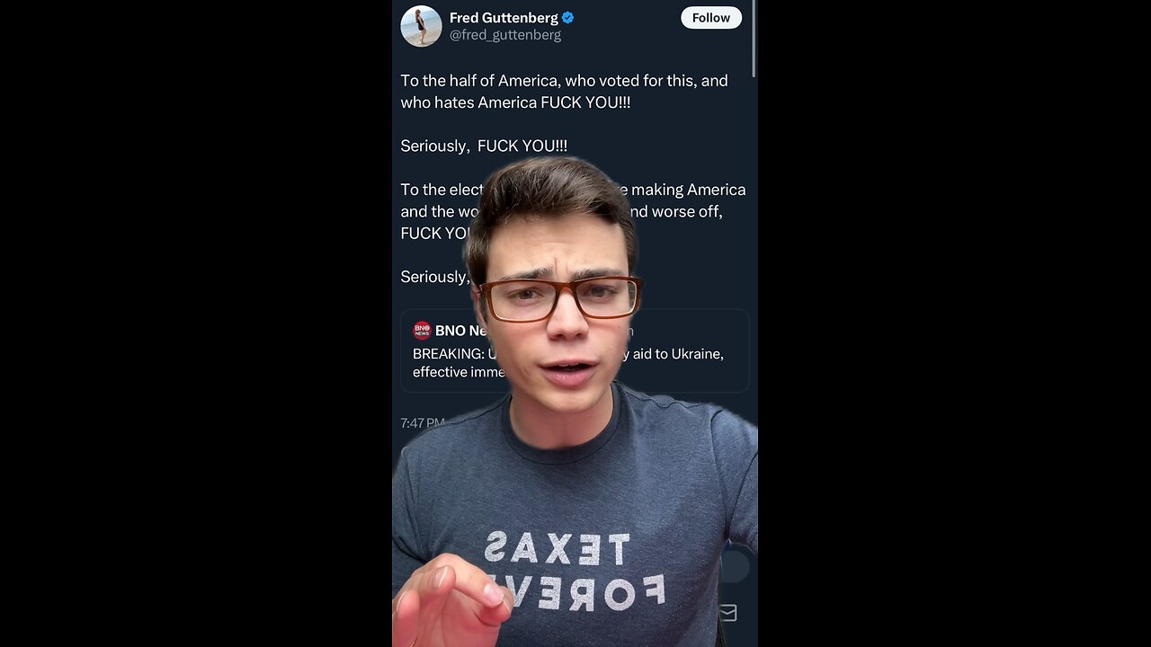 Victor Reacts: Hating American This Much Is A Mental Illness