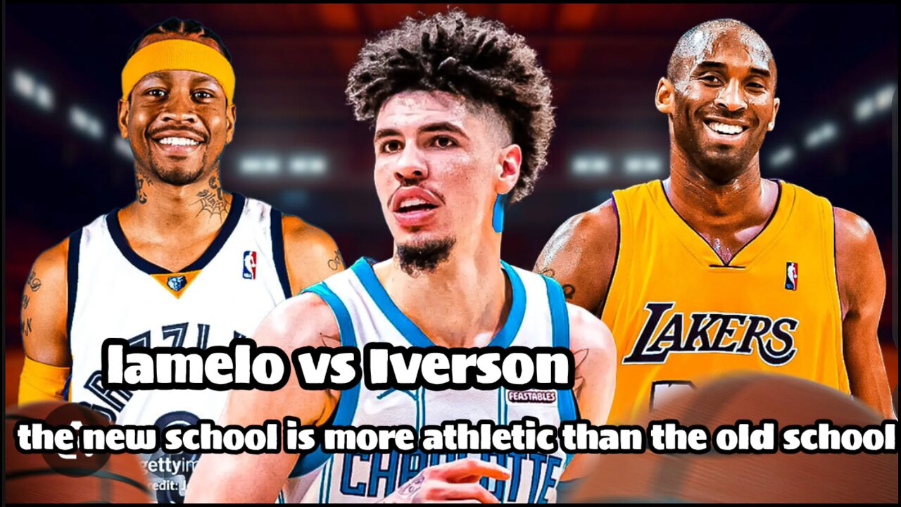 lamelo VS Iverson are today's ballers more athletic than the past?