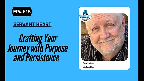 Crafting Your Journey with Purpose and Persistence