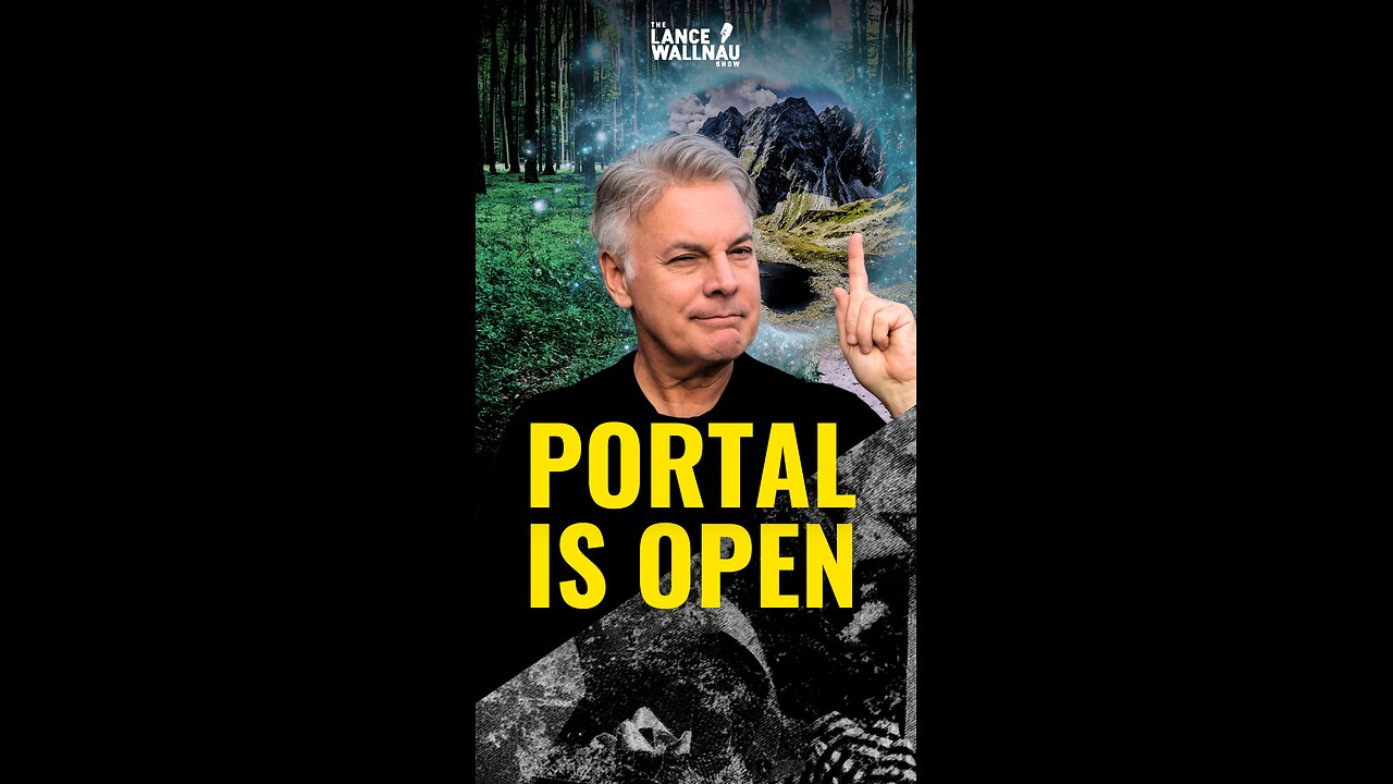 The Portal Is Open: How Jesus Unleashed Heaven on Earth