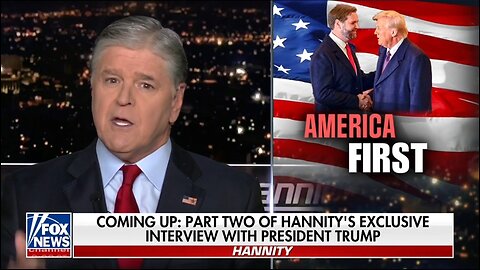 Hannity: Trump's Doing Something You Rarely See In American Politics