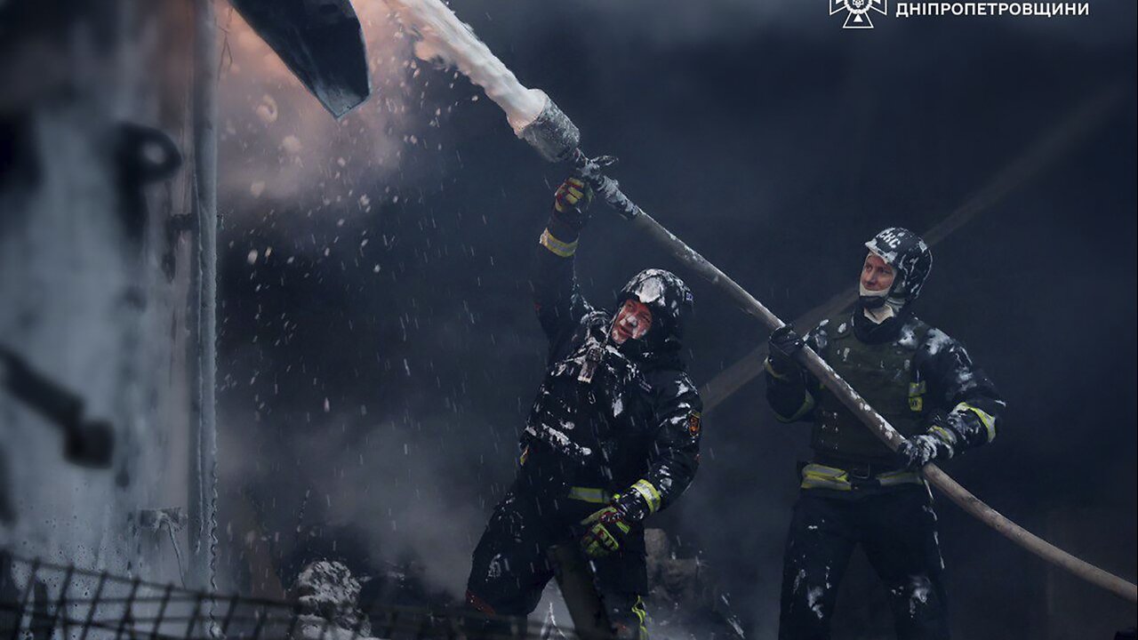 Fire occurred in shopping mall in Russia’s Vladikavkaz city following Ukrainian drone attack