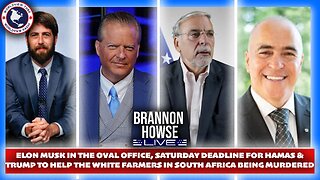 Saturday Deadline For Hamas & White Farmers in South Africa Being Murdered